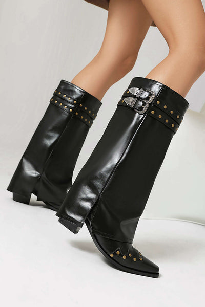 Midnight Rebel Boots