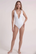 Pure Deep-V Swimsuit