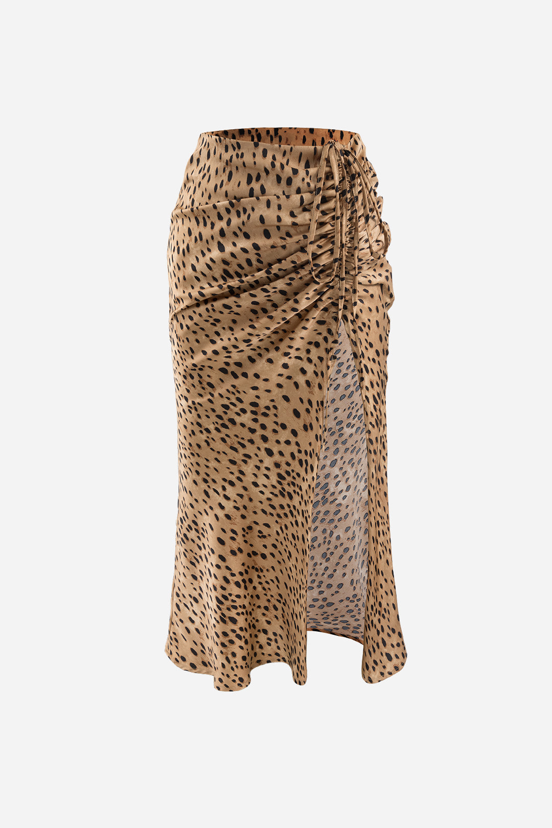 Leopard Drawstring Etek