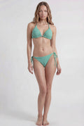 Textured Green Bikini