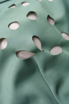 Crisscross Green Bikini