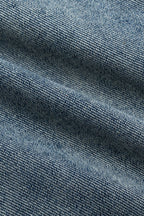 Vintage Yıkamalı Geniş Paçalı Kot Pantolon