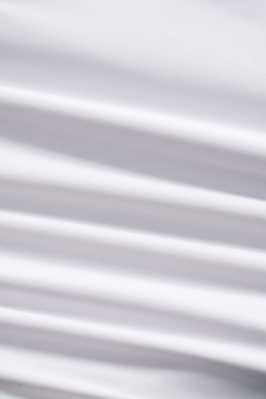 White Contrast Stripe Swimsuit