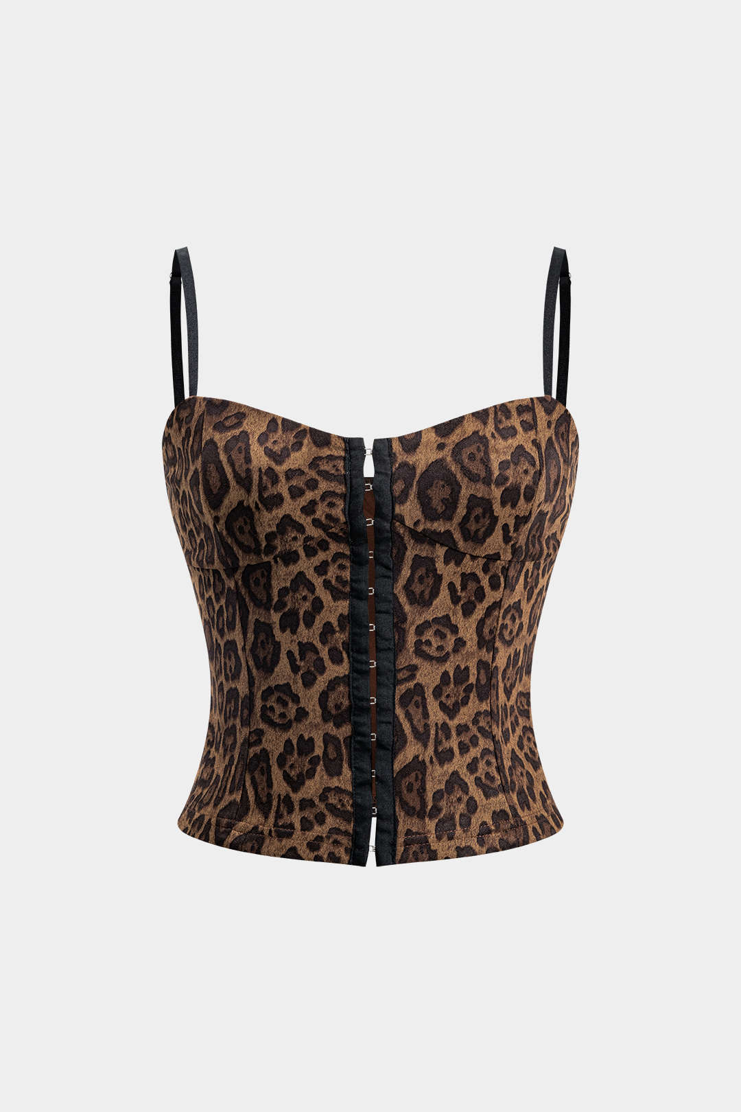 Leopard Print Crop