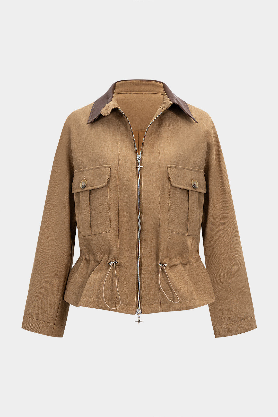 Camel Utility Jacket