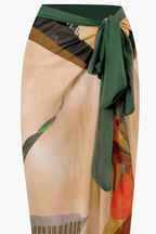 Olive Pareo Set
