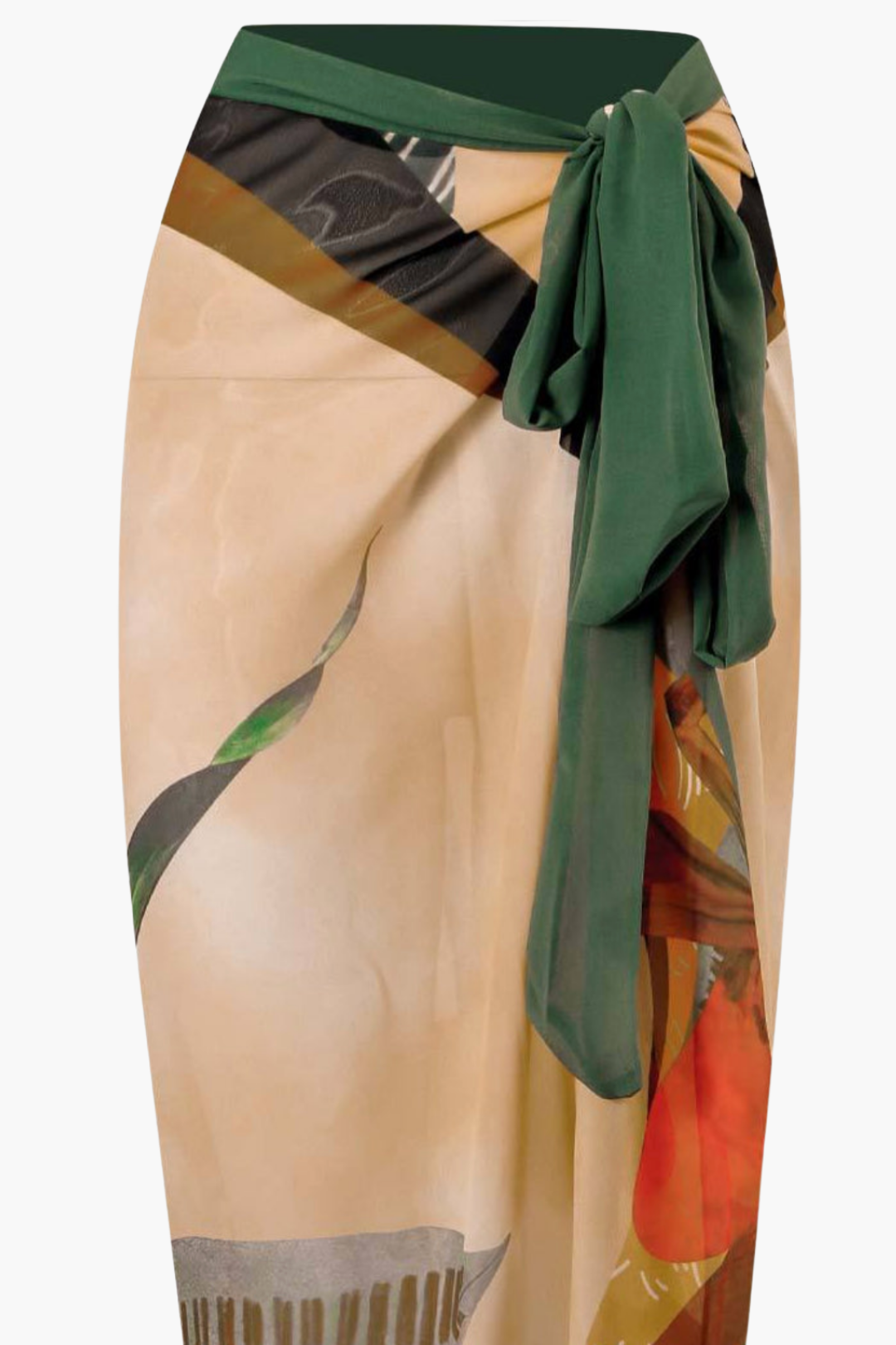 Olive Pareo Set