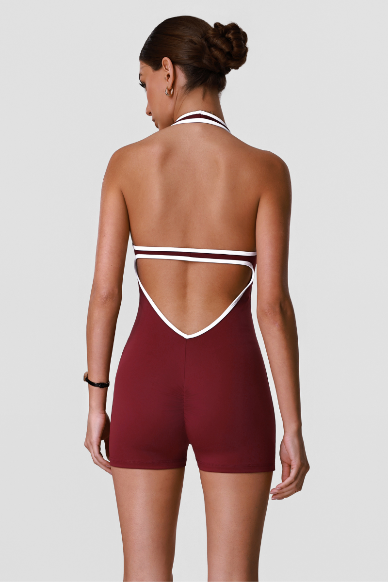 Mono halter Ottilie con bloques de color