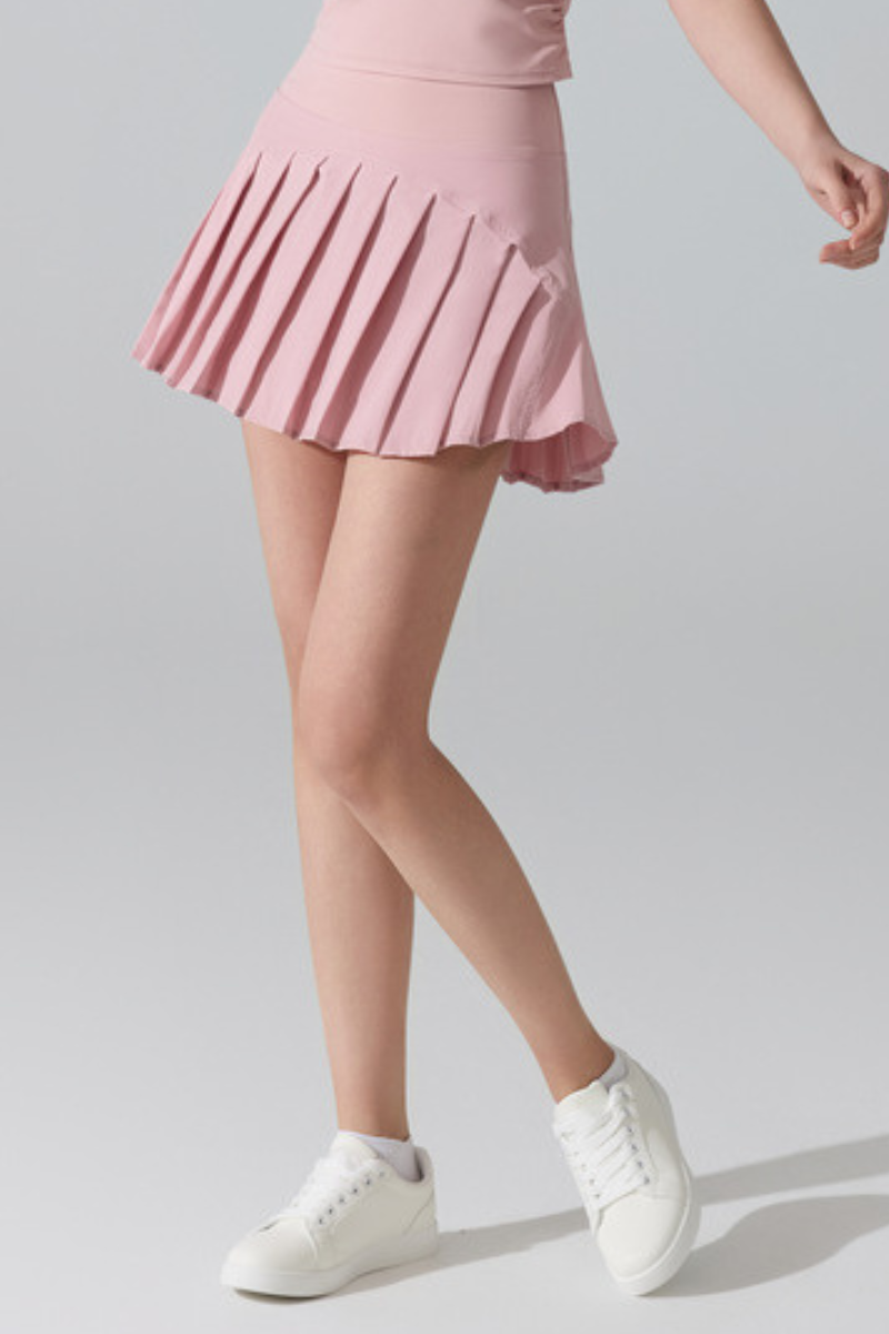 Bree High-Waist Pleated Tennis Skort