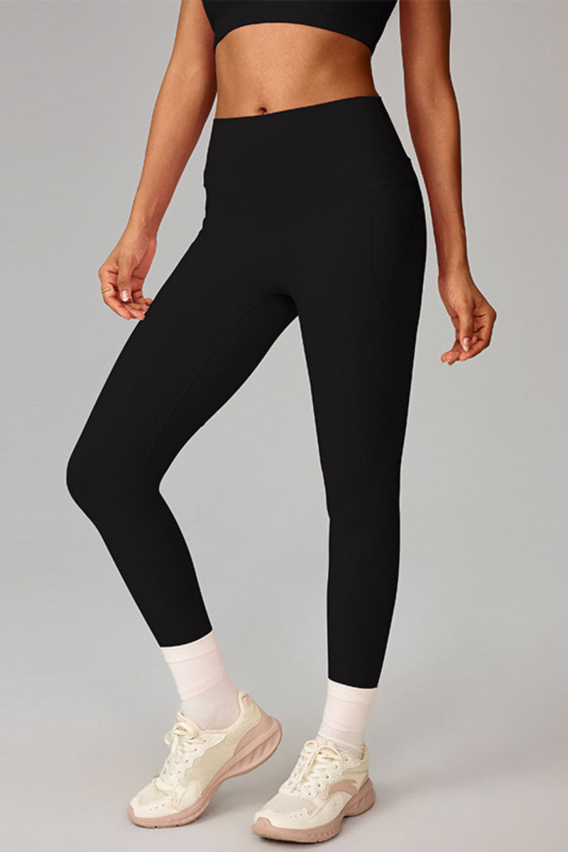 Leggings Juniper a vita alta con tasche laterali