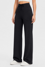 Ola High-Rise Pocket Wide Leg Pants