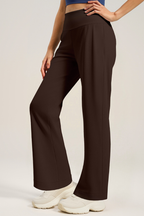 Willa Draped Wide-Leg Pants