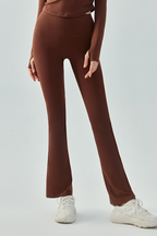 Isla High-Waist Flared Pants