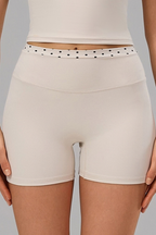 Pippa Polka Dot Waistband Shorts