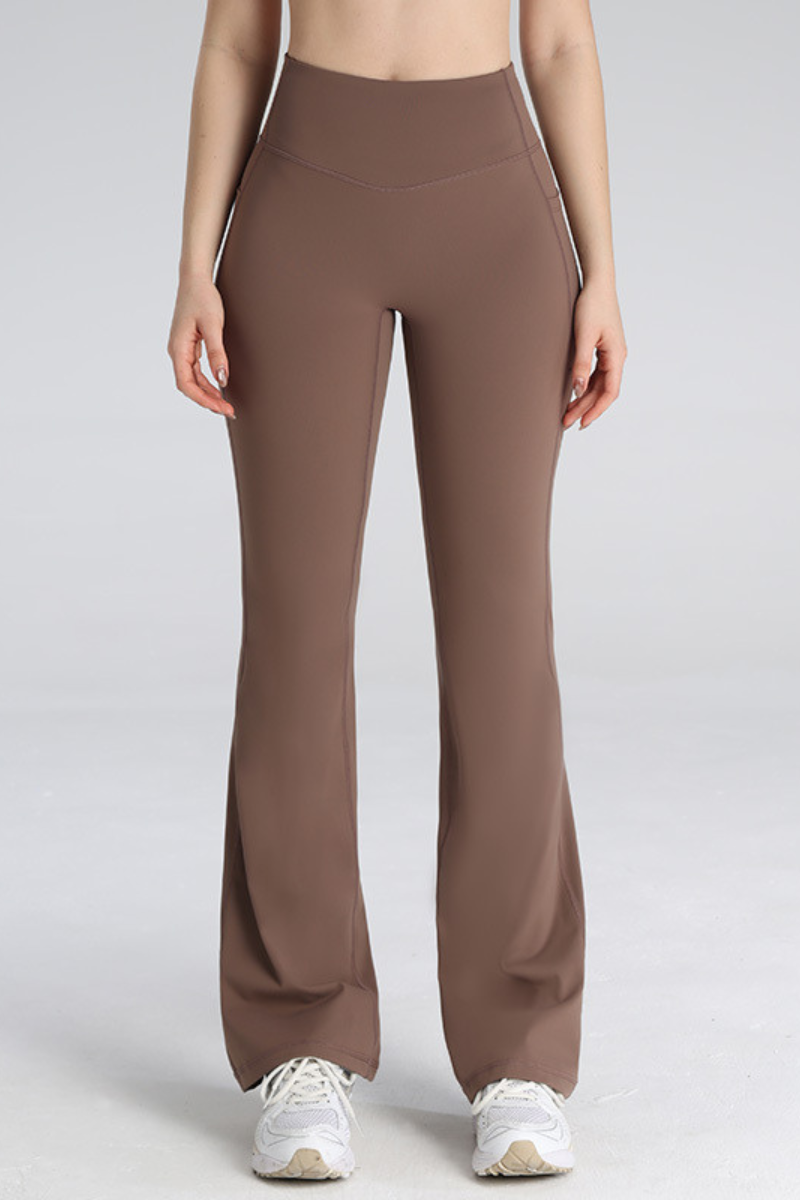 Mira Pocket Flared Yoga Pants