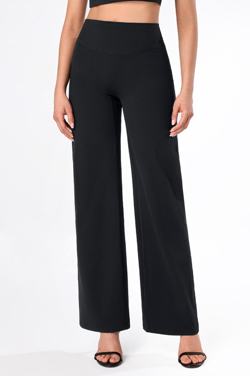 Ada Brushed Wide-Leg Pants