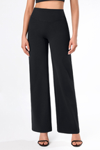 Ada Brushed Wide-Leg Pants