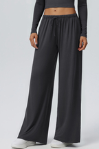 Anouk Draped Wide Leg Pants