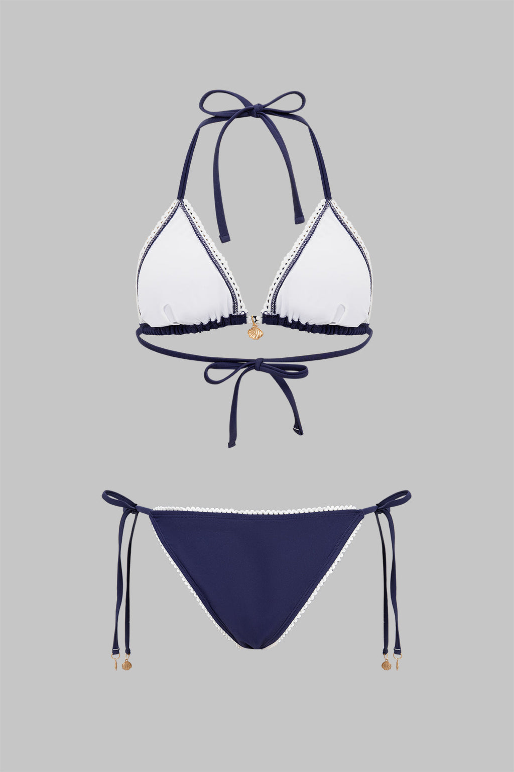 Classic Navy Bikini