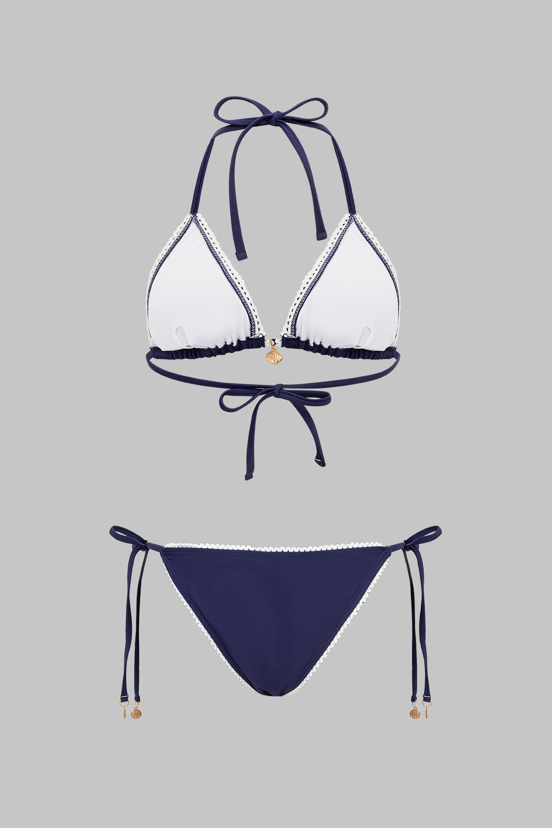 Classic Navy Bikini