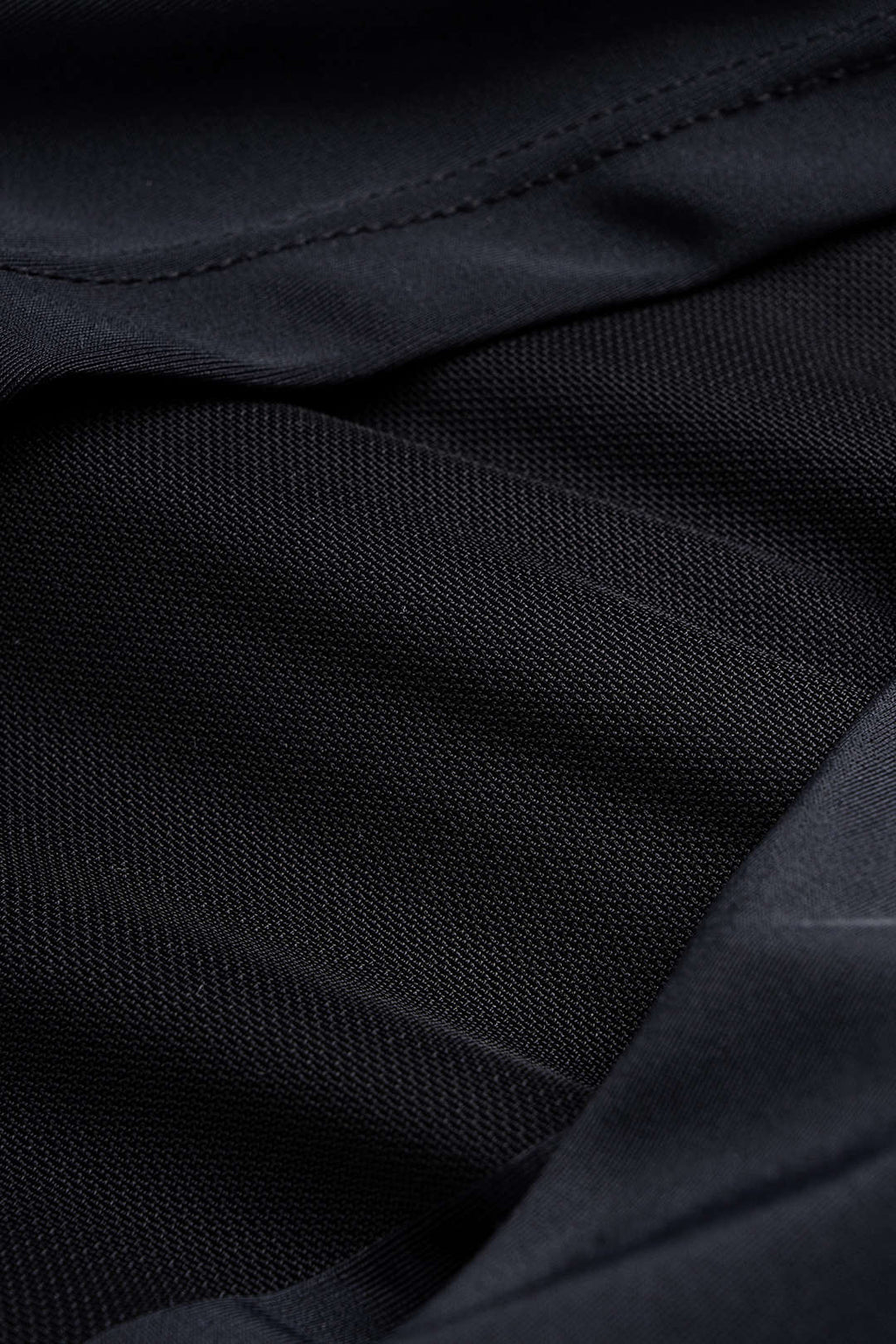 Noir Sculpt Wrap-Detail Swimsuit