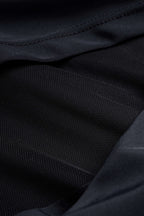 Noir Sculpt Wrap-Detail Swimsuit