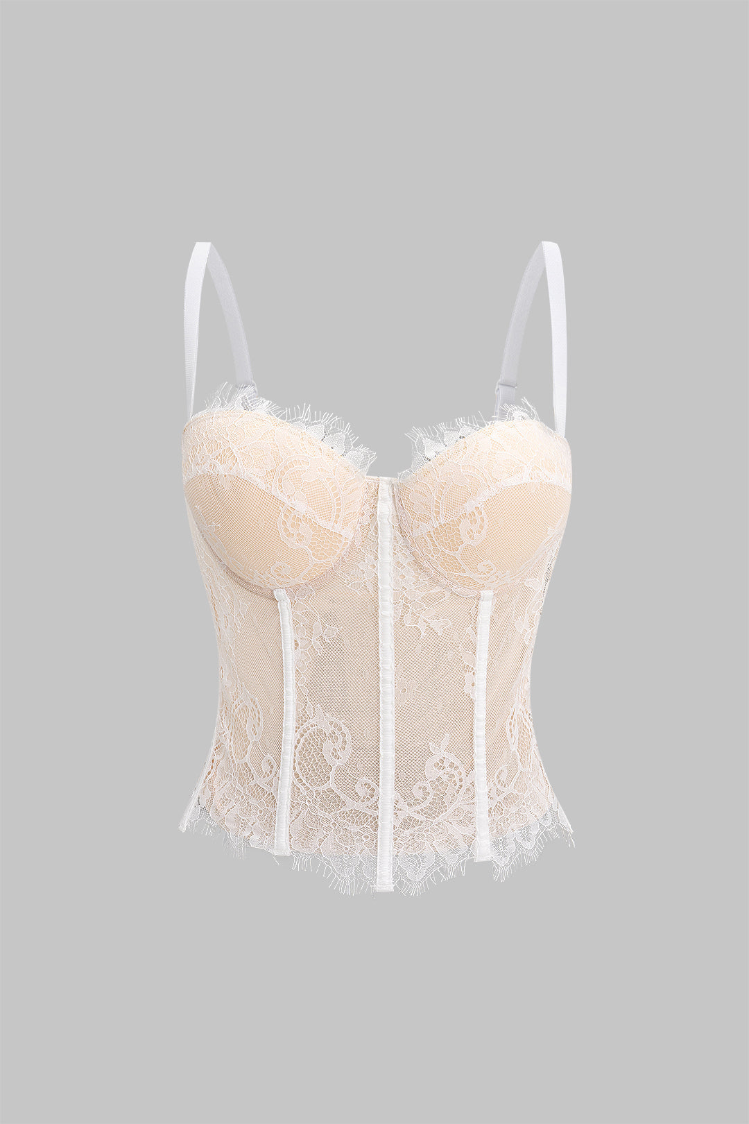 Dantelli Büstiyer Üst 