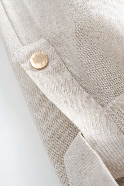 Beige Relaxed Fit Jacket