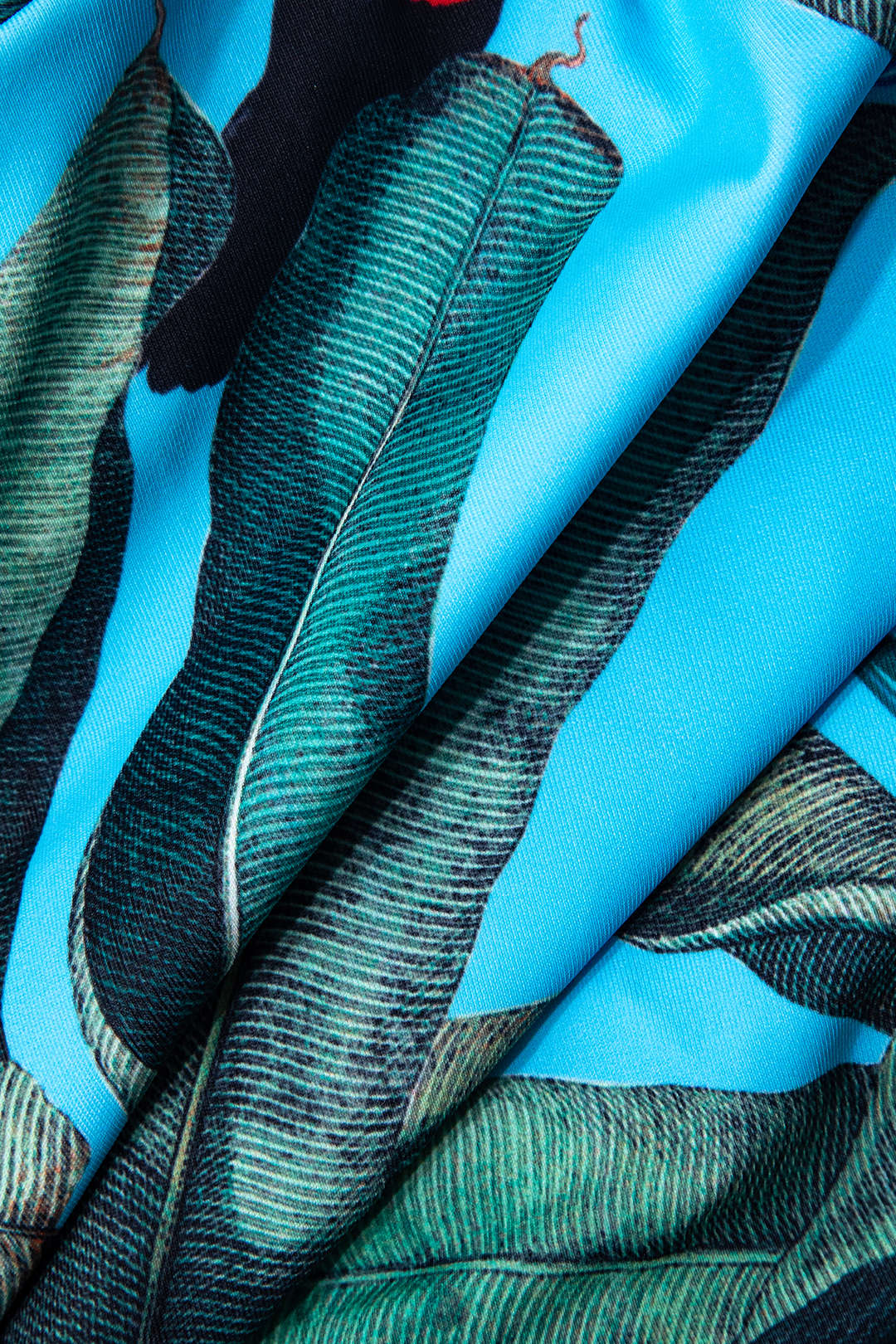 Turquoise Mirage Swimsuit
