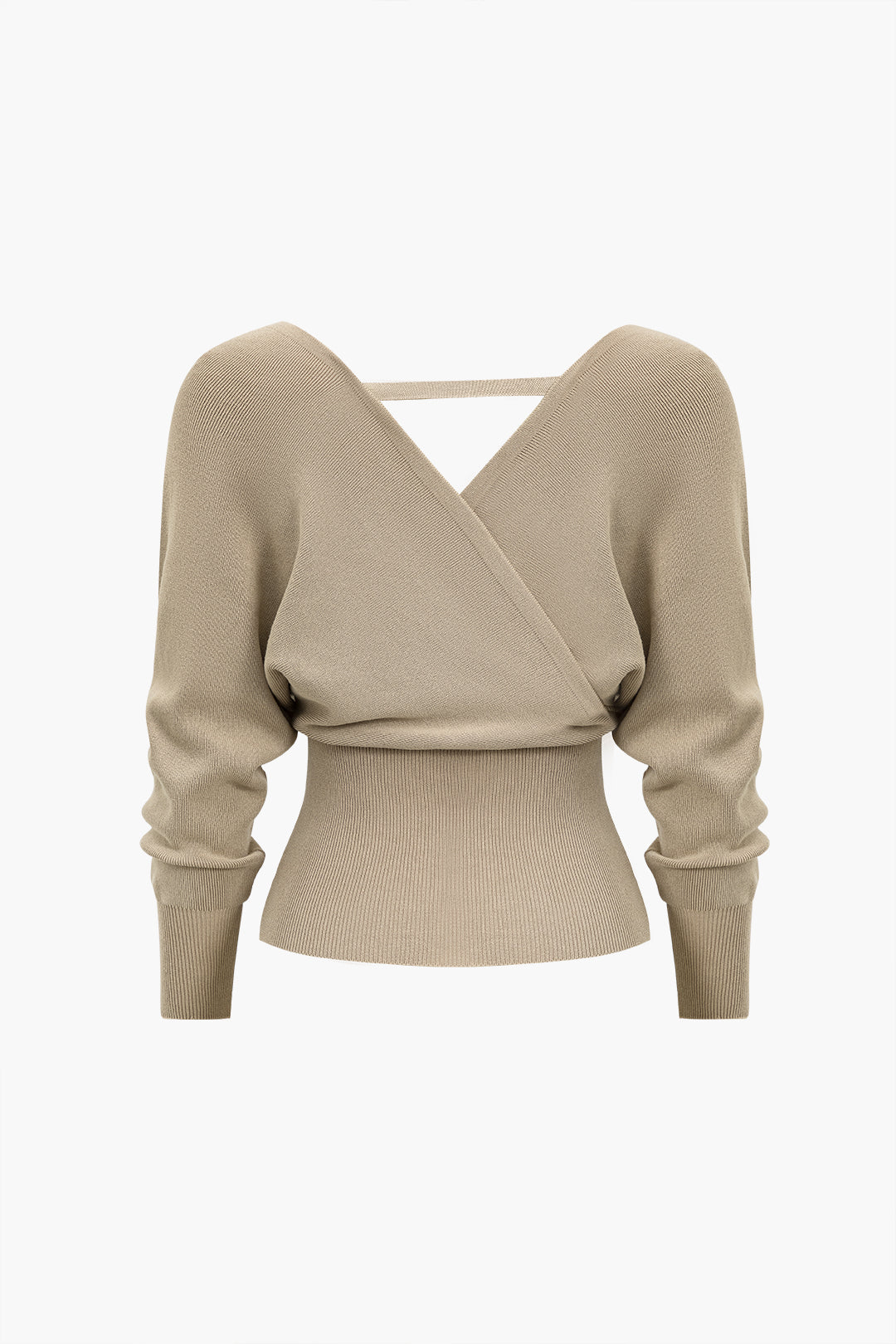 V-neck Sweater Long-Sleeve Triko