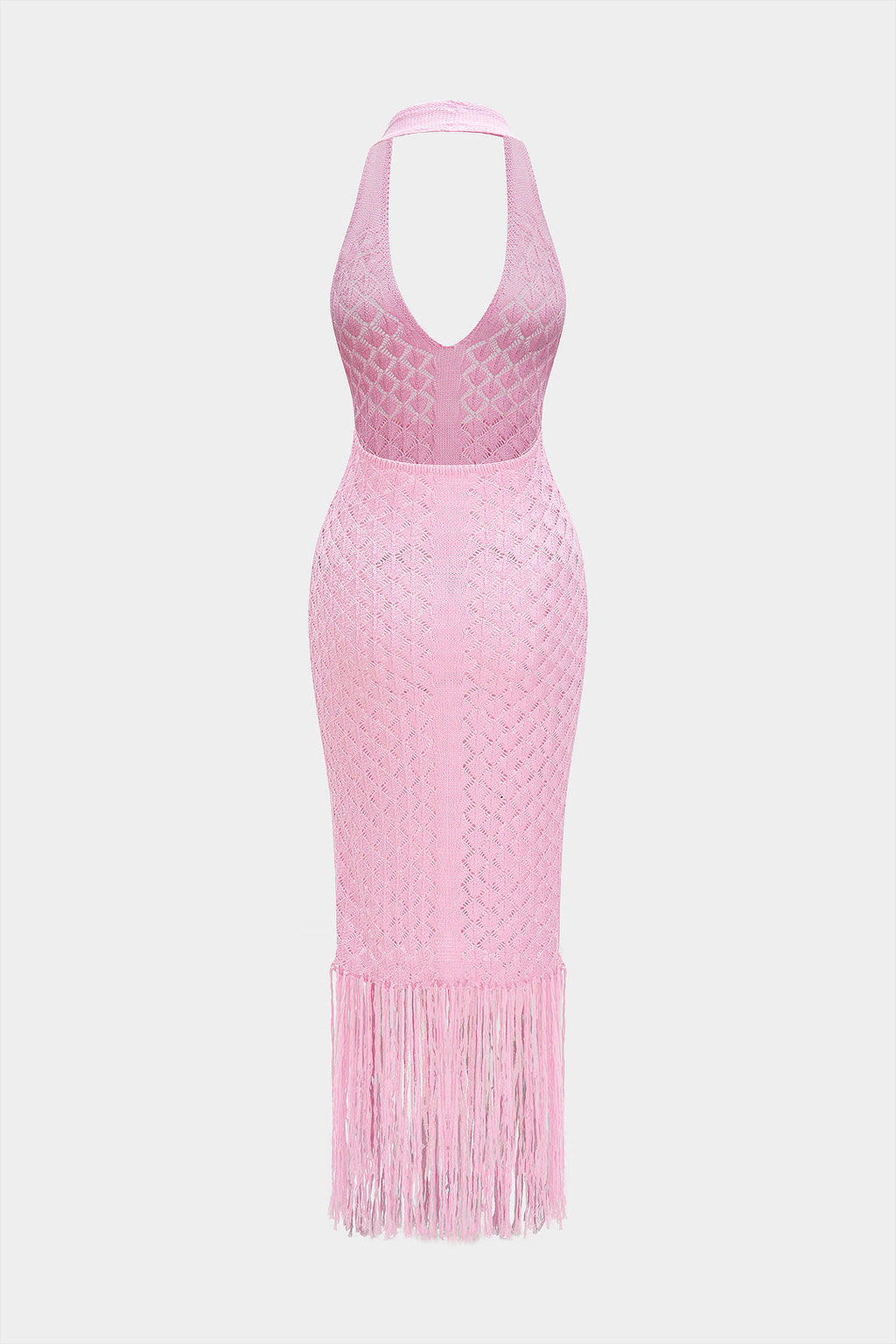 Crochet Fringe Dress
