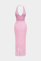 Crochet Fringe Dress