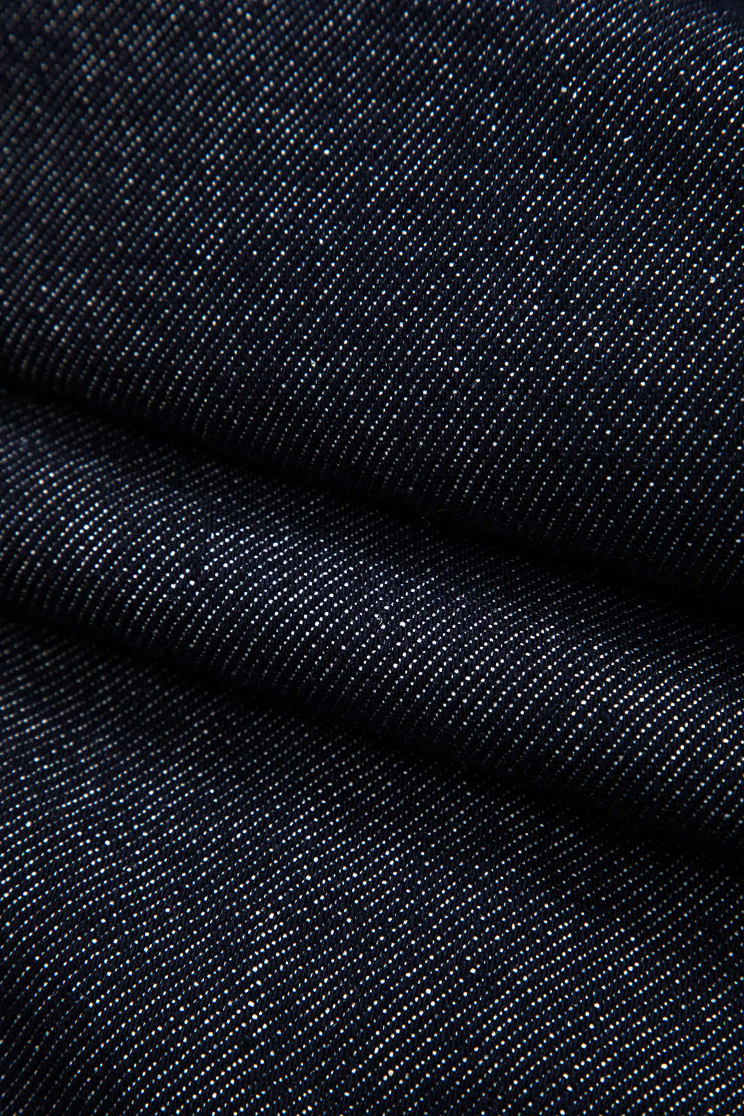 Koyu Renk Yıkamalı Bol Paçalı Kot Pantolon