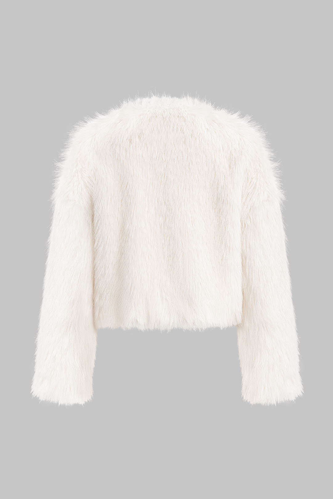 Snow Luxe Feather Jacket