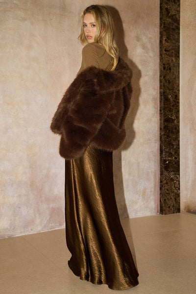 Midnight Fur Jacket