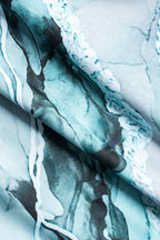 Green Print Pareo Set