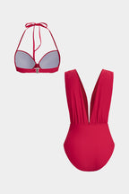 Scarlet Duo 2-in-1 Bikini & Swimsuit Set