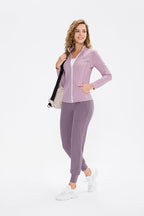 High-Waist Tapered Joggers