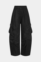 Kullanışlı Kargo Geniş Paçalı Pantolon