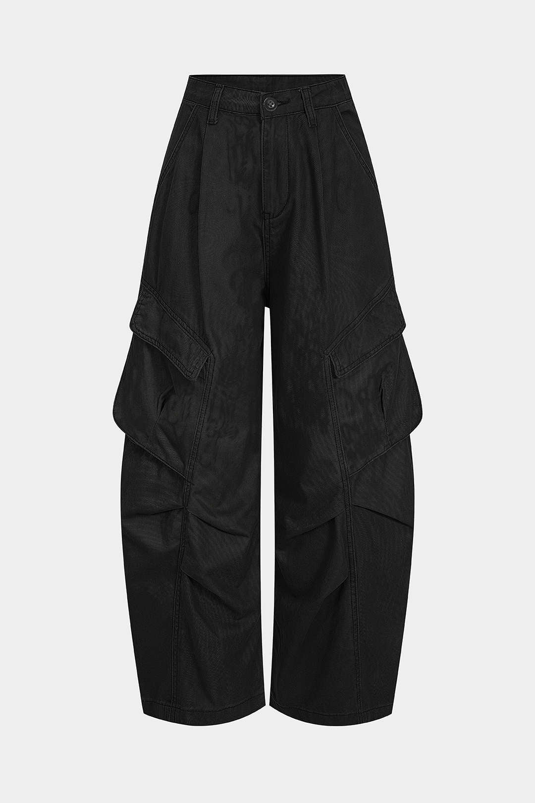 Kullanışlı Kargo Geniş Paçalı Pantolon