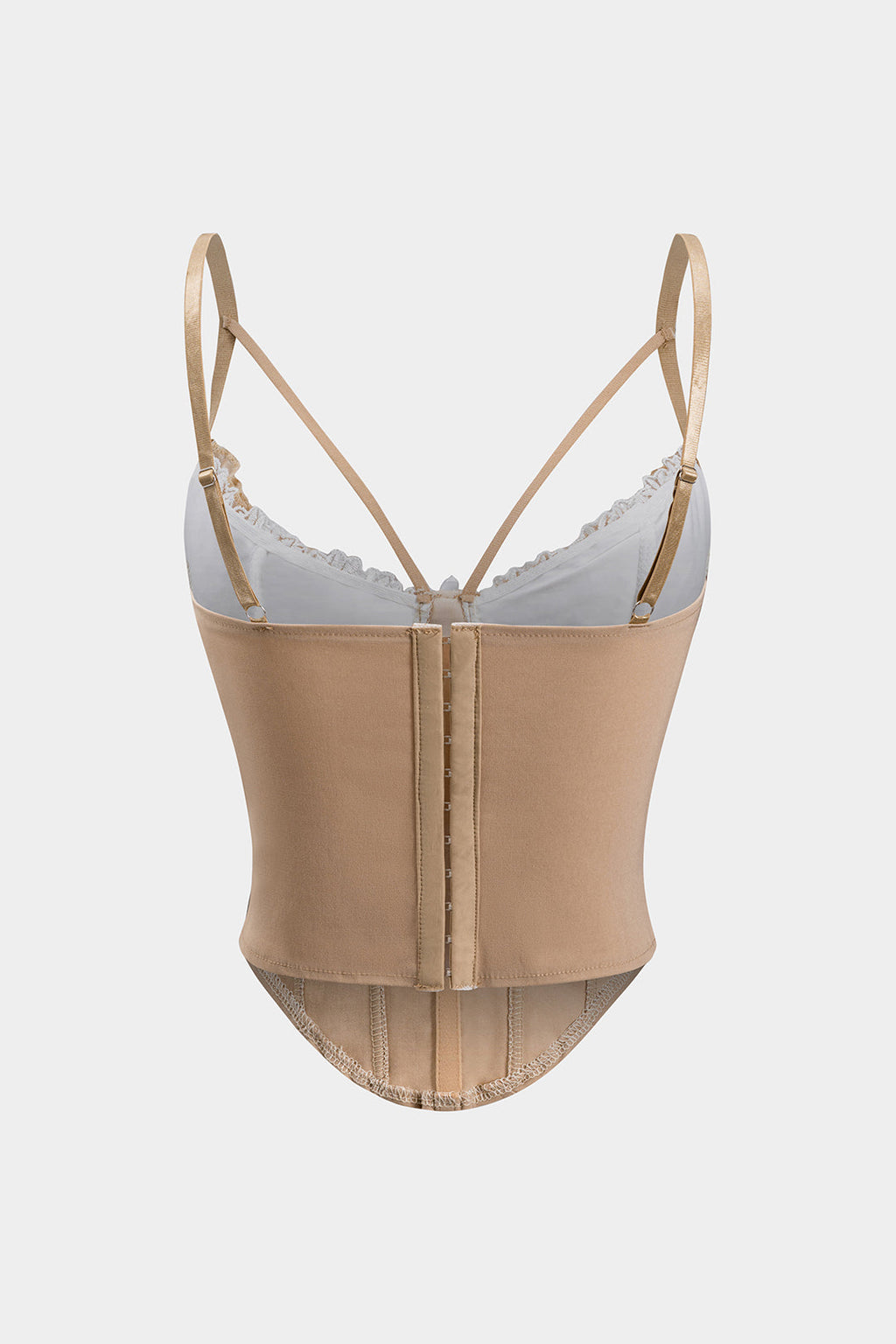 Şeffaf Büstiyer Üst 