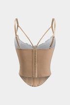 Şeffaf Büstiyer Üst 