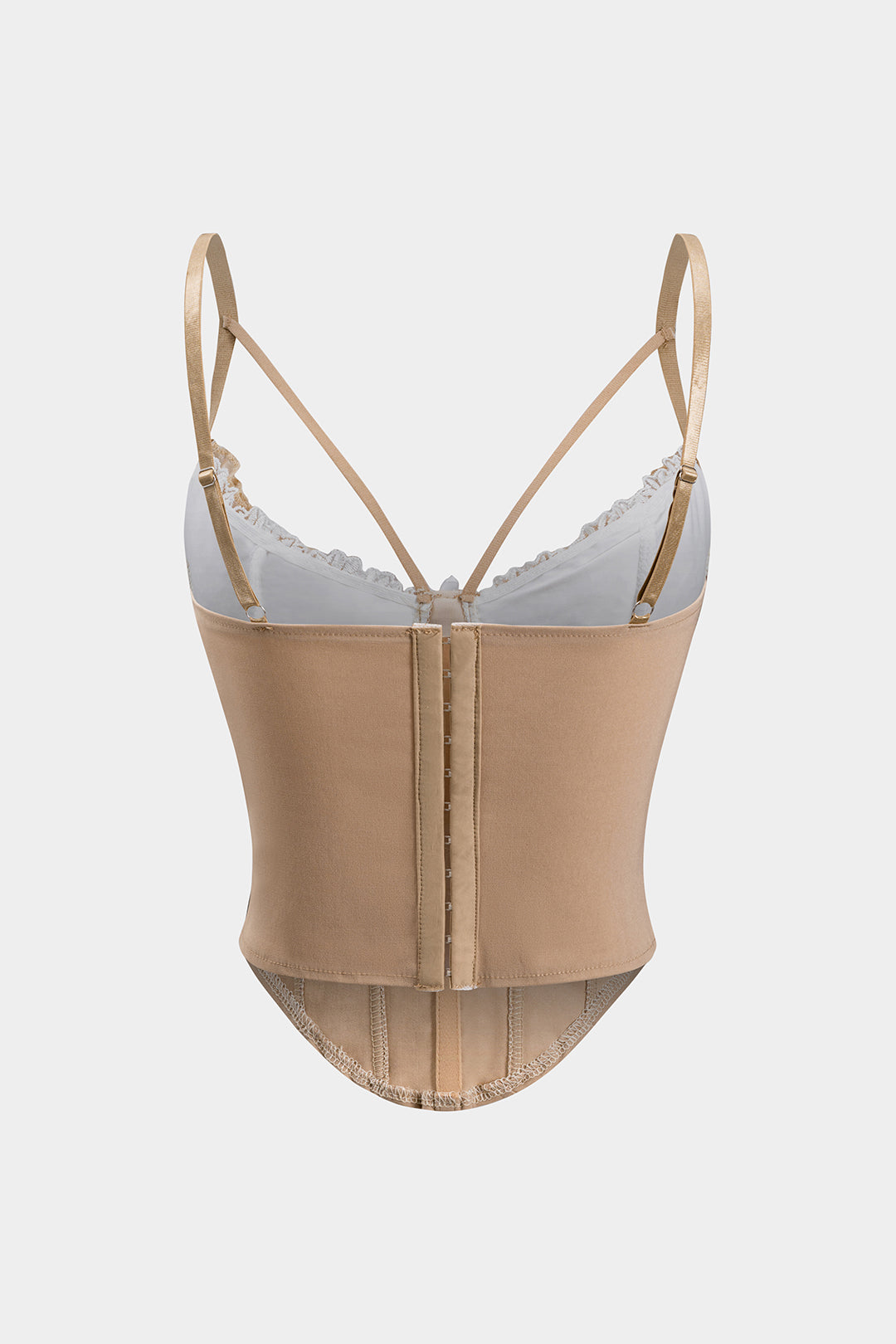 Şeffaf Büstiyer Üst 