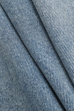 Yüksek Bel Düz Paça Kot Pantolon