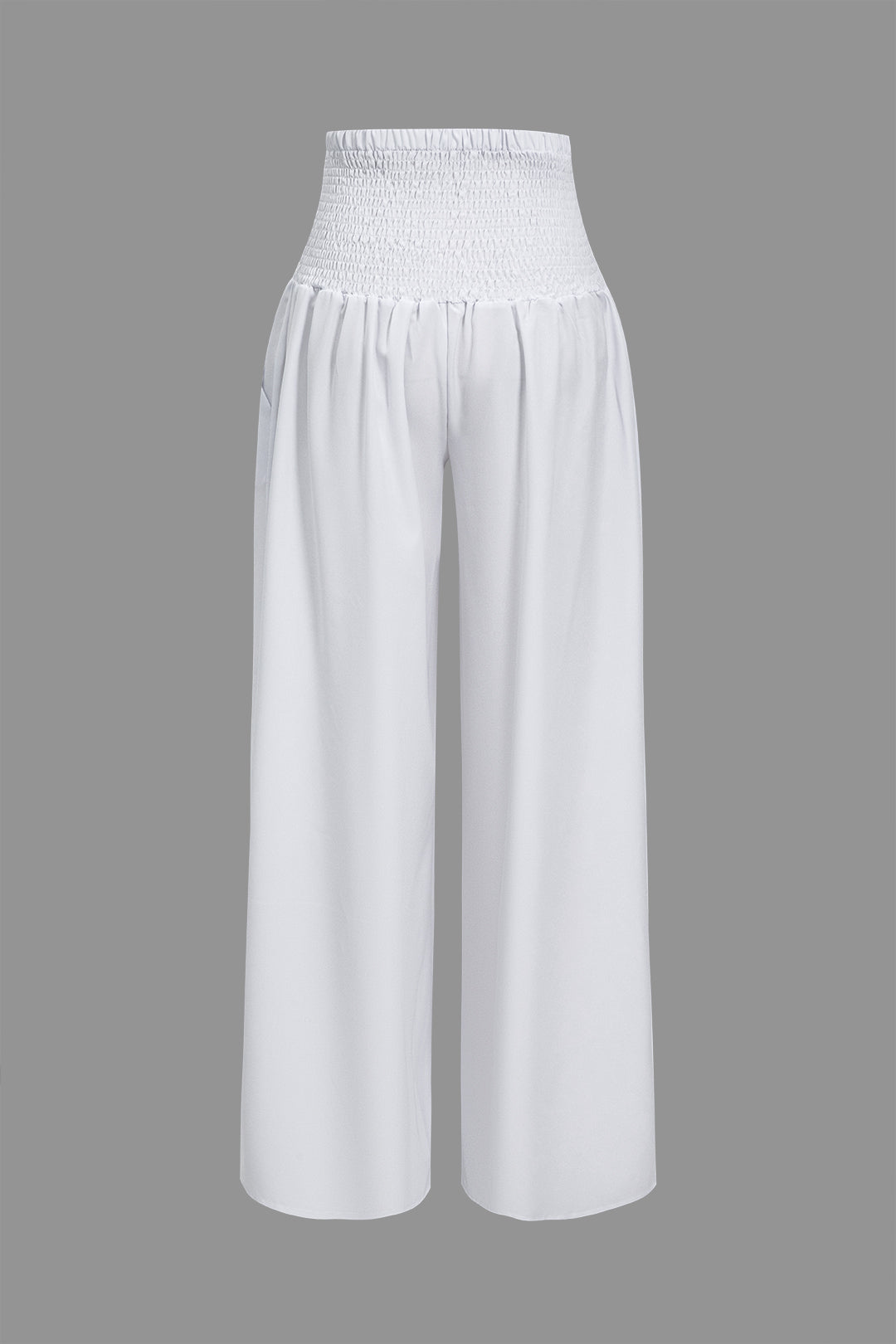 Breeze Ruffle Crop &amp; Palazzo Trouser Set