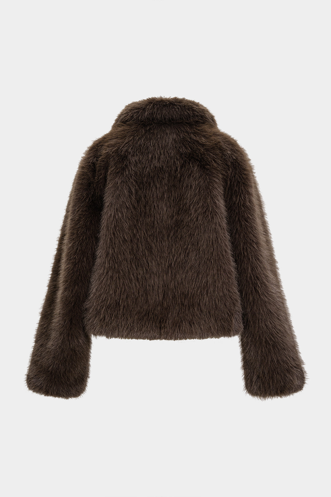 Suni Kürk Kısa Ceket 