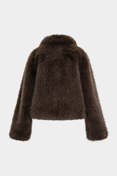 Midnight Fur Jacket