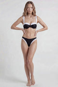 Classic Two-Tone Bikini