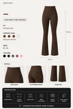 Legging Flare Kelly