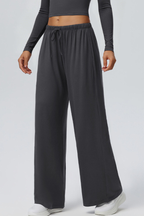 Anouk Draped Wide Leg Pants